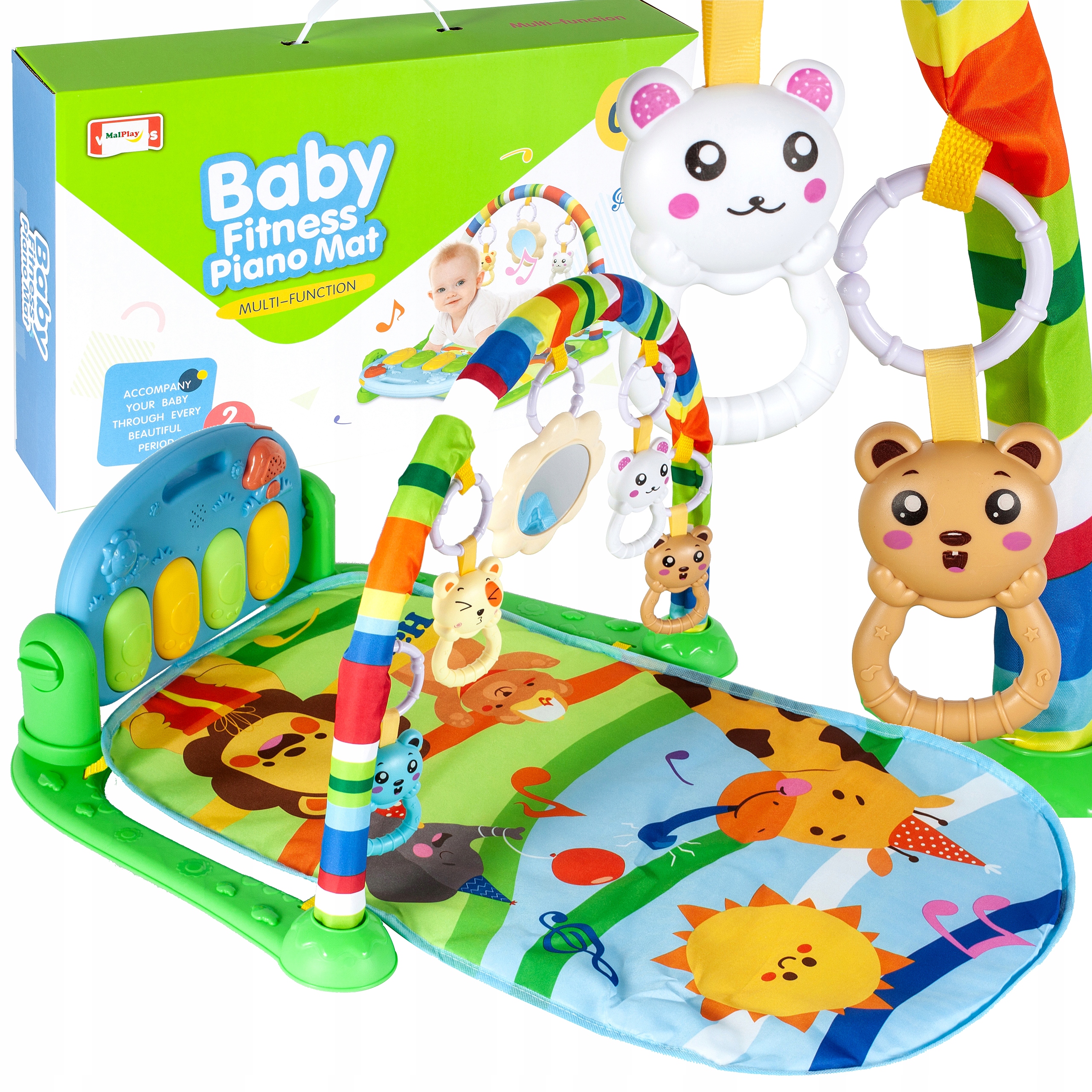 КОВРИК РАЗВИВАЮЩАЯ? PIANINKIEM ?????????? CHEWS