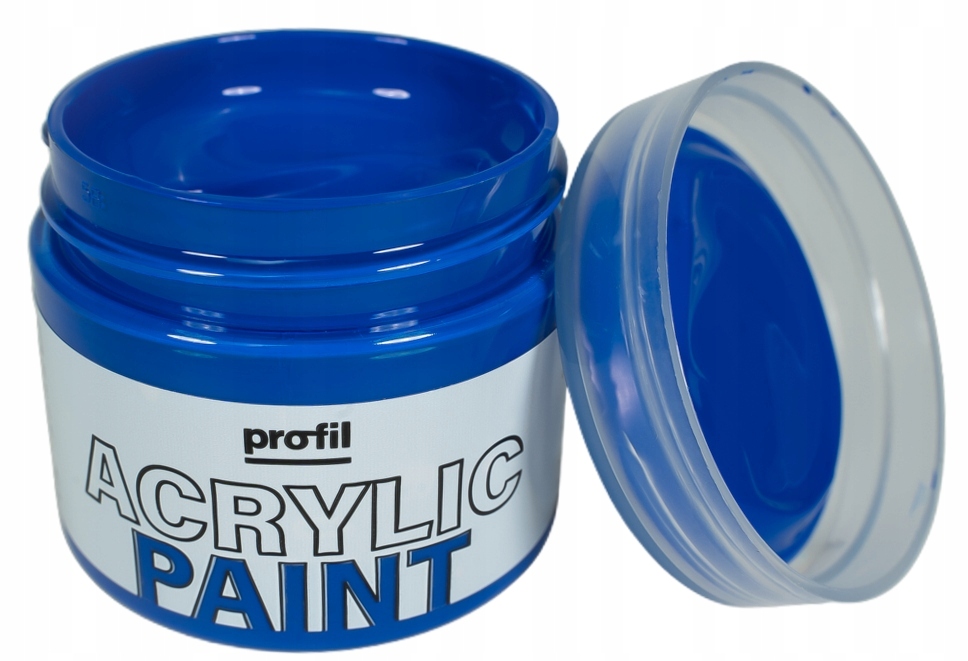 FARBA AKRYLOWA Profil 50ml PL, granat