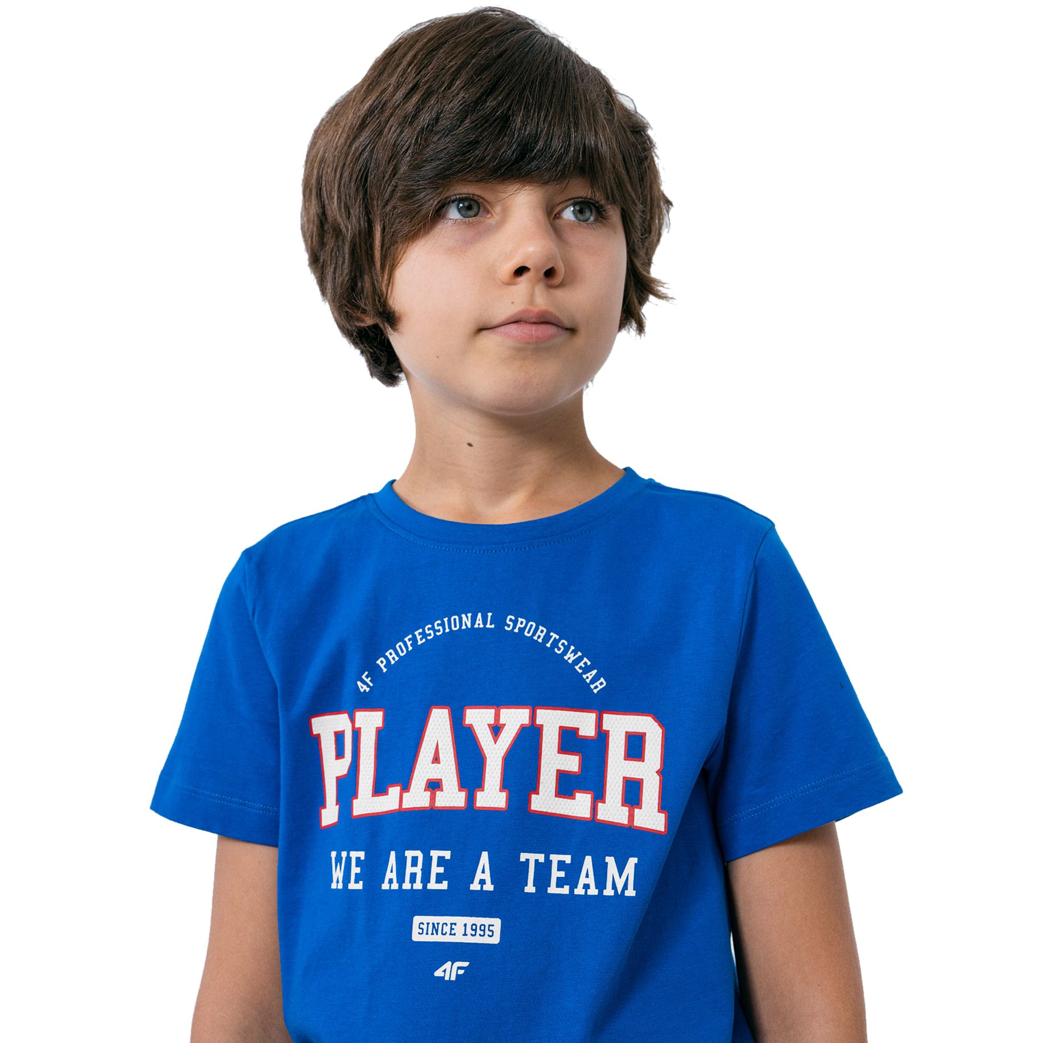 

Koszulka Dla Chłopca 4F T-shirt Bawełniana