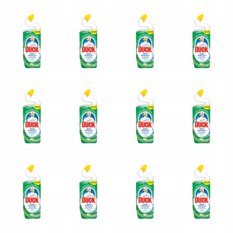 Gel na toalety Duck deep action pine 750 ml X12