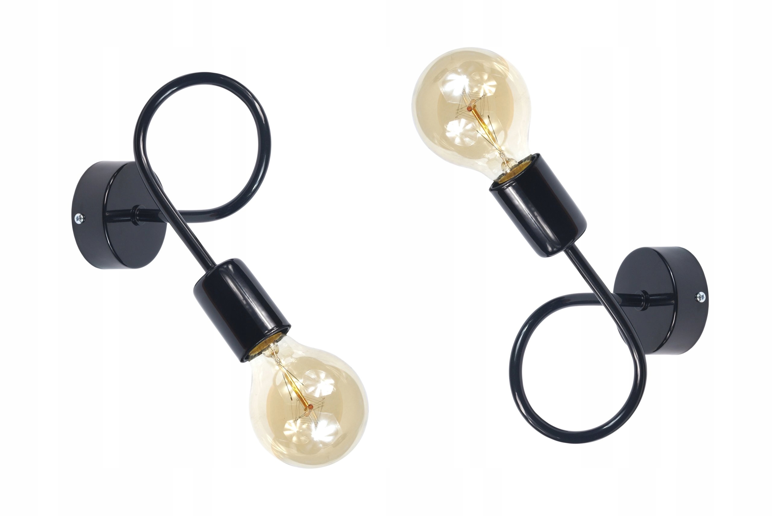 

Kinkiet Loft Edison Lampa Wisząca Różne