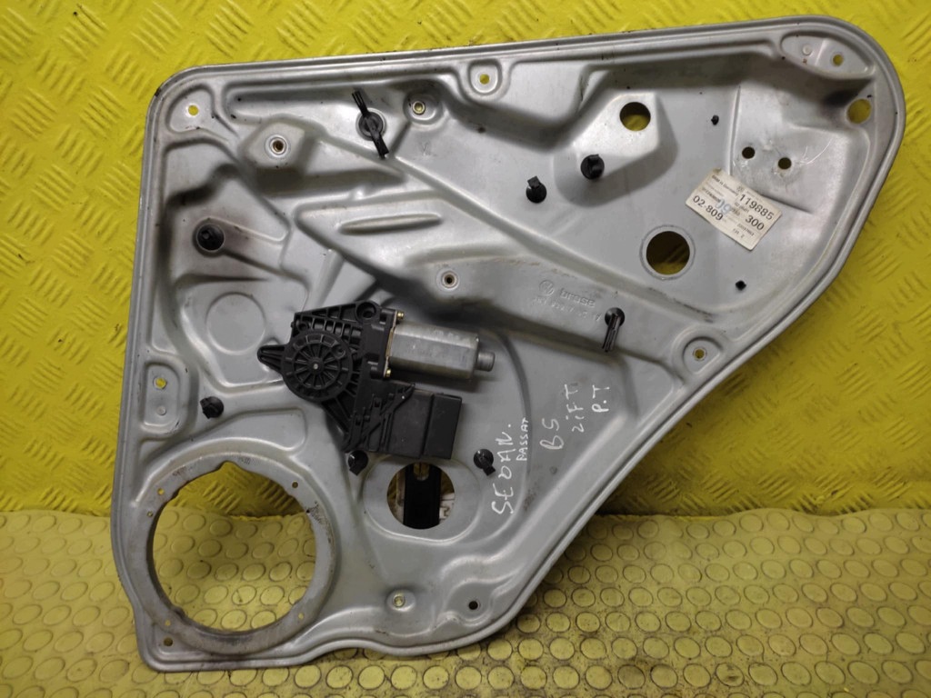 VW PASSAT B5 sedan window regulator right rear part