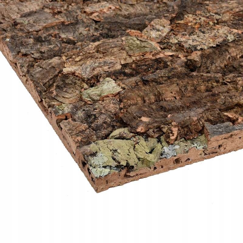 

Tło Korkowe Strukturalne do Terrarium 60x45cm