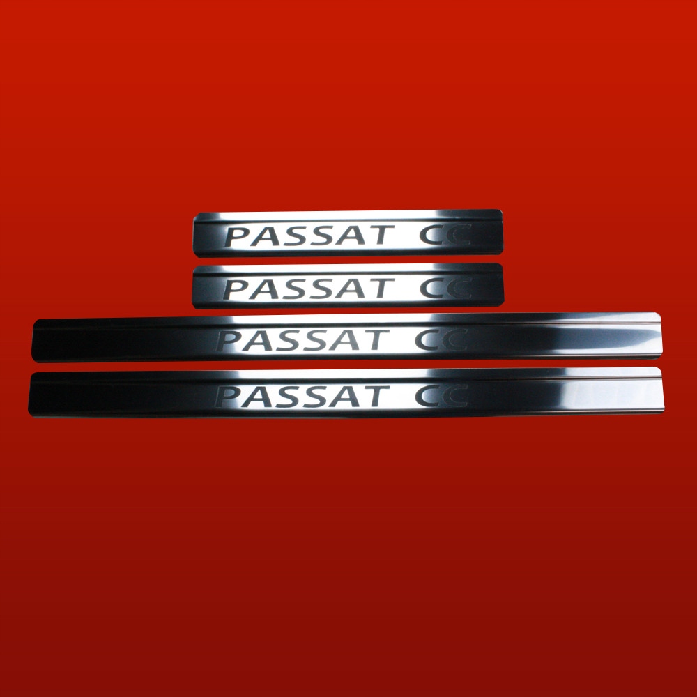 VOLKSWAGEN PASSAT CC Listwy progowe PASSA CC TYPE2 304 stal połysk Wykończe Producent inny
