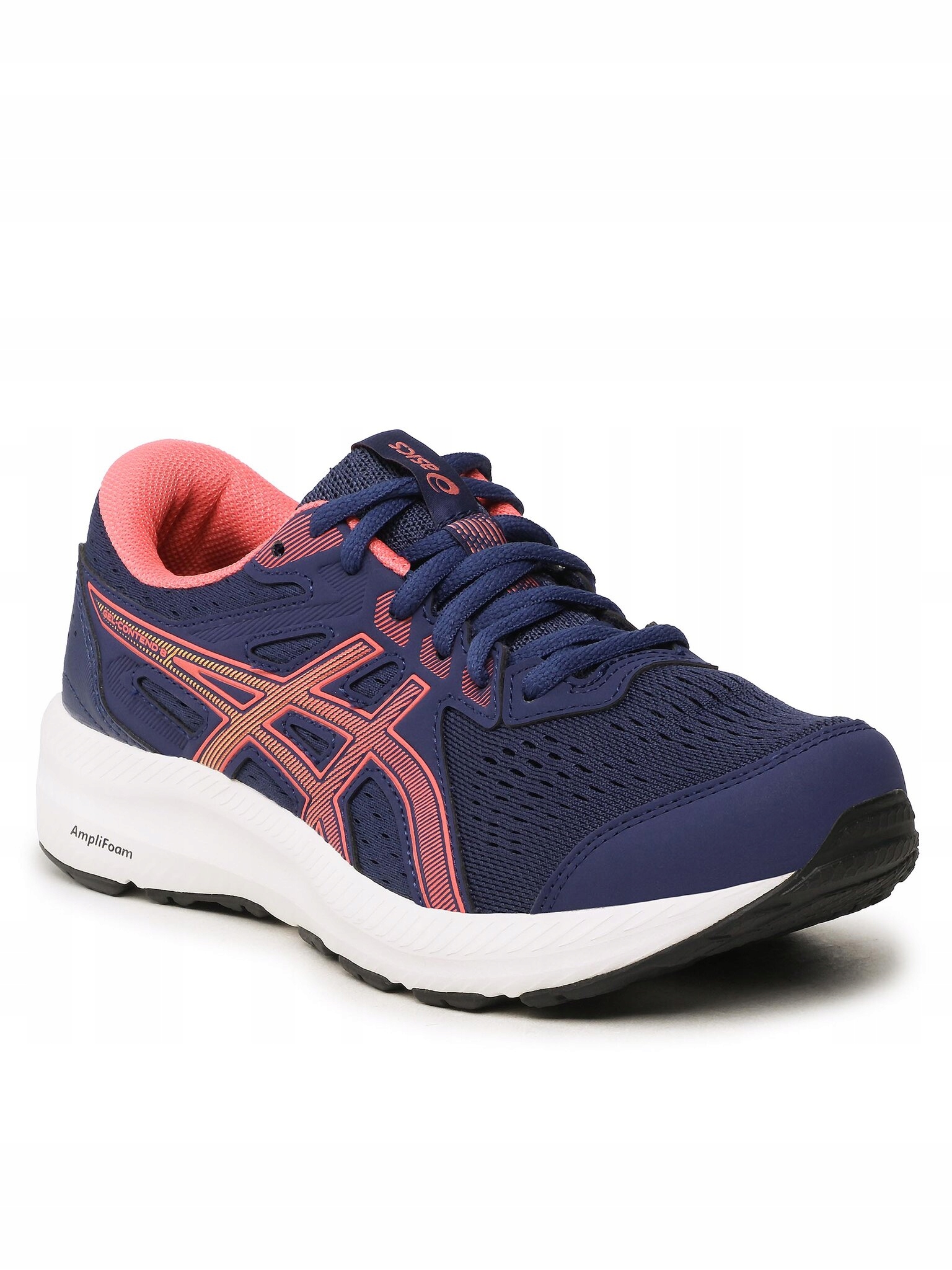 Asics Buty Gel-Contend 8 1012B320 Indigo Blue/Papaya 405