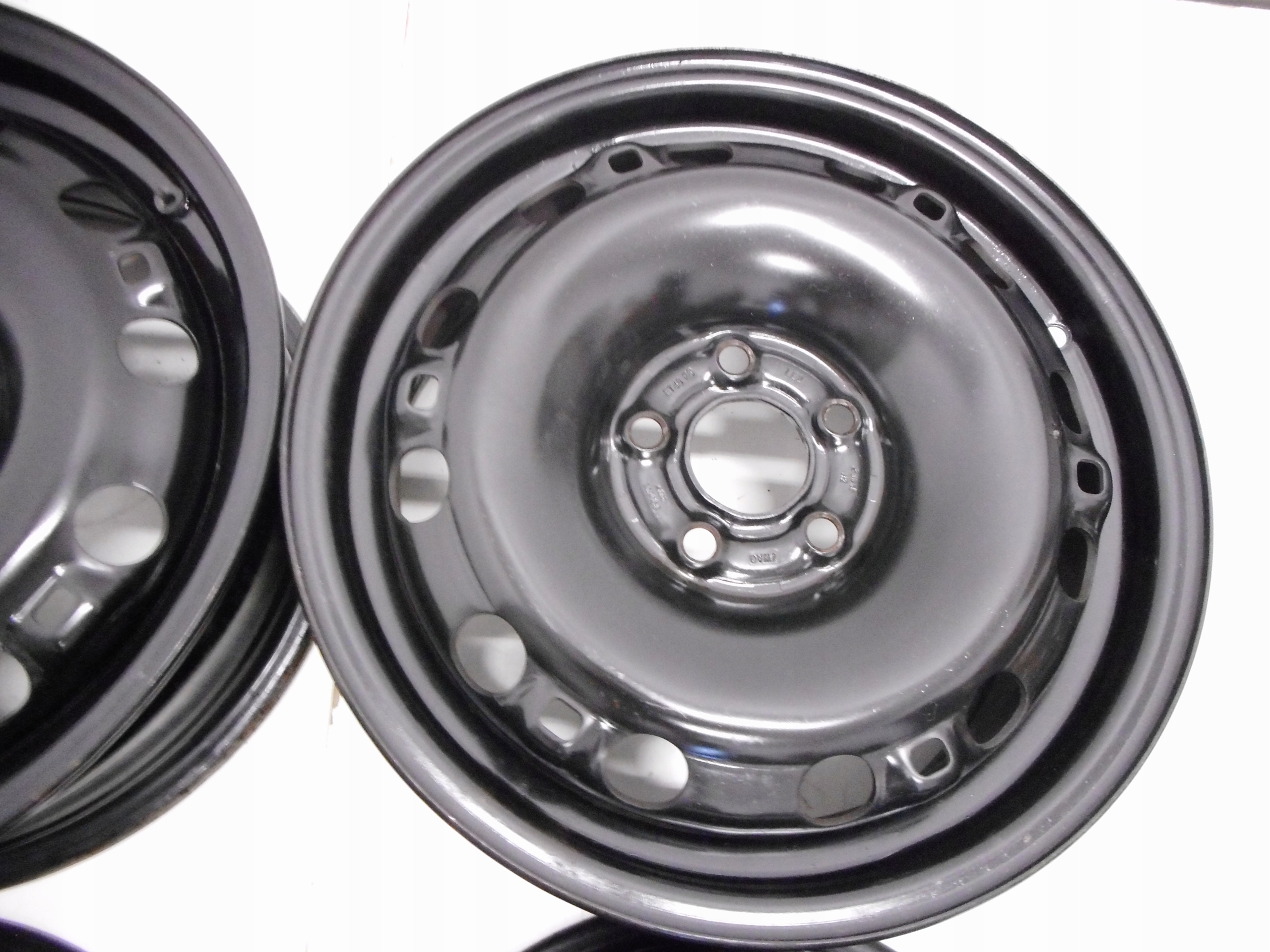 4× ДИСК volkswagen oe 6.0" X 15" 5x100 ET 38