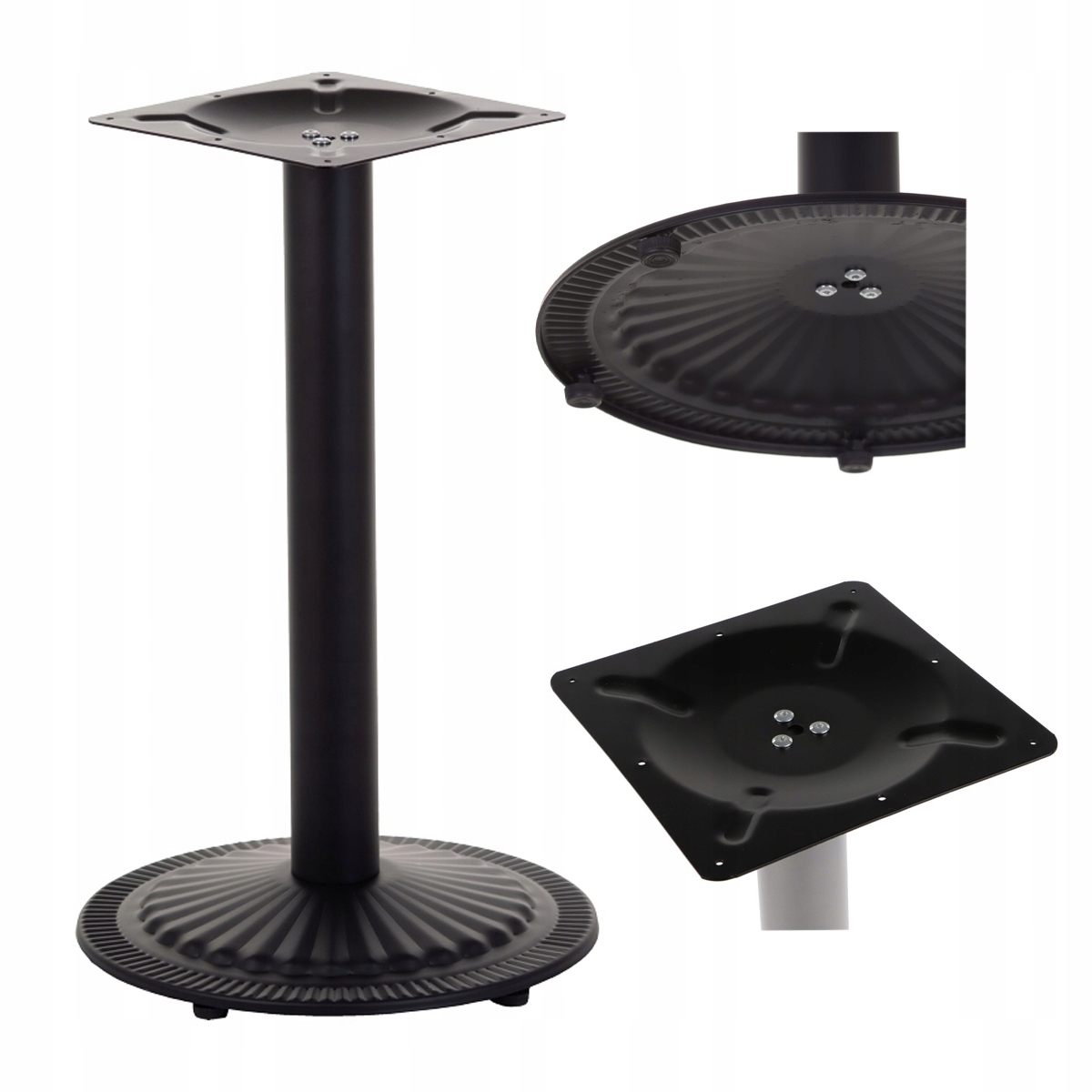 Podstavec Pro Stůl SH-4004-1/B – Maximální Deska 65 CM