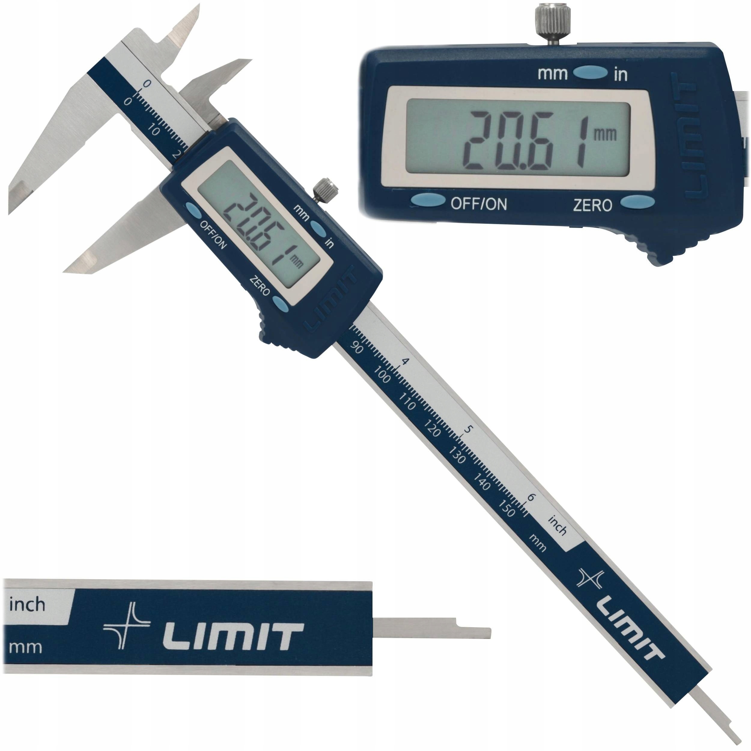 SUWMIARKA ELEKTRONICZNA 150 MM 190140400 LIMIT
