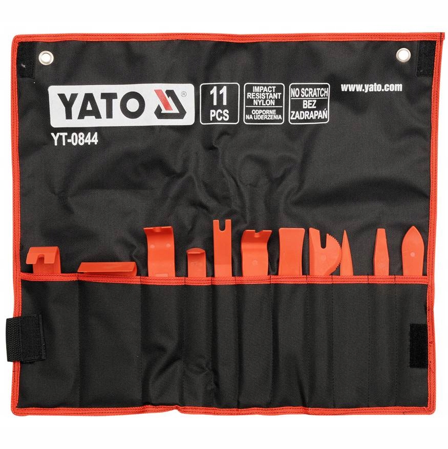 

Yato Zestaw Ściągaczy Do Tapicerki 11 Szt. YT-0844