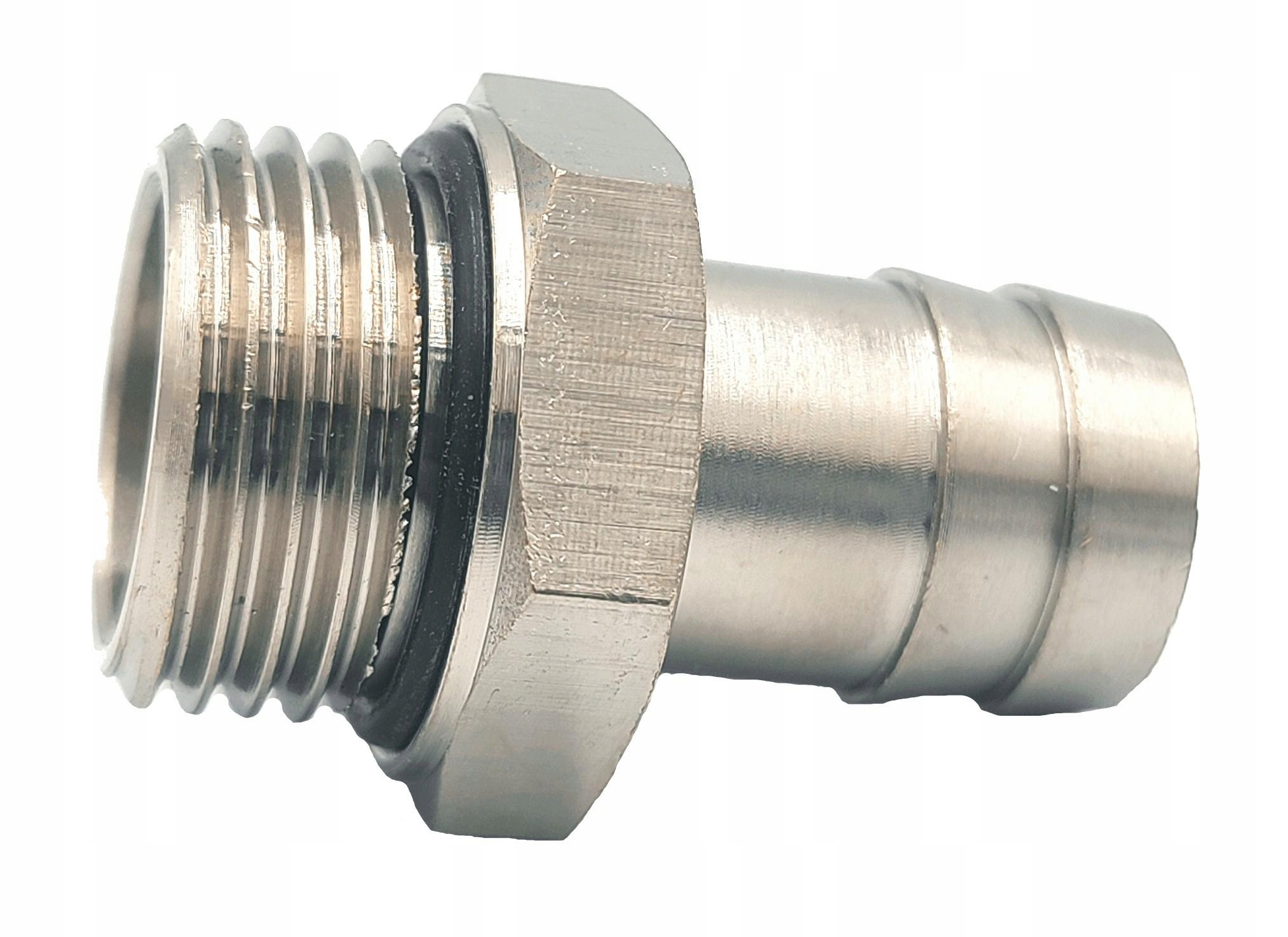 

Króciec na wąż 16mm z gwintem 1/2 Z zewnętrzny