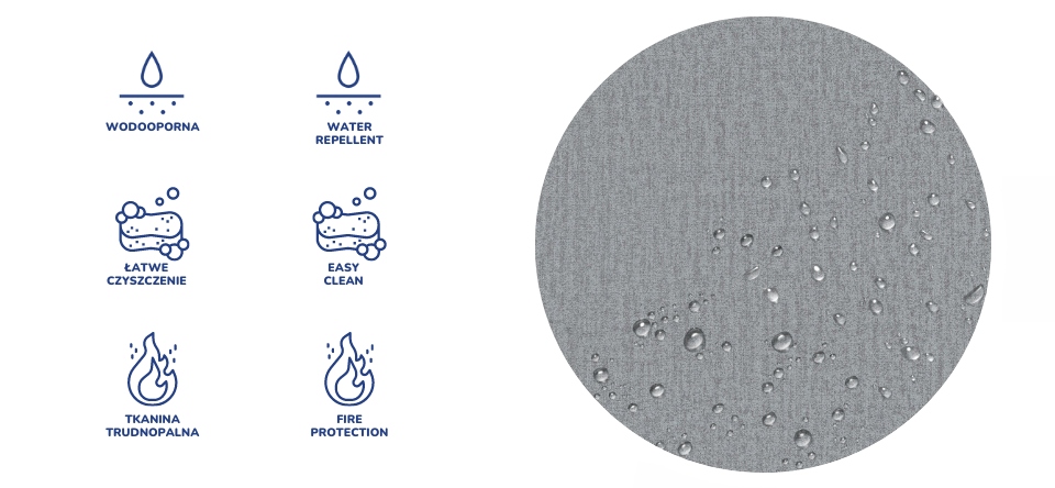 Krzesło fotel młodzieżowy obrotowy szary r. 6 Szerokość mebla 64 cm