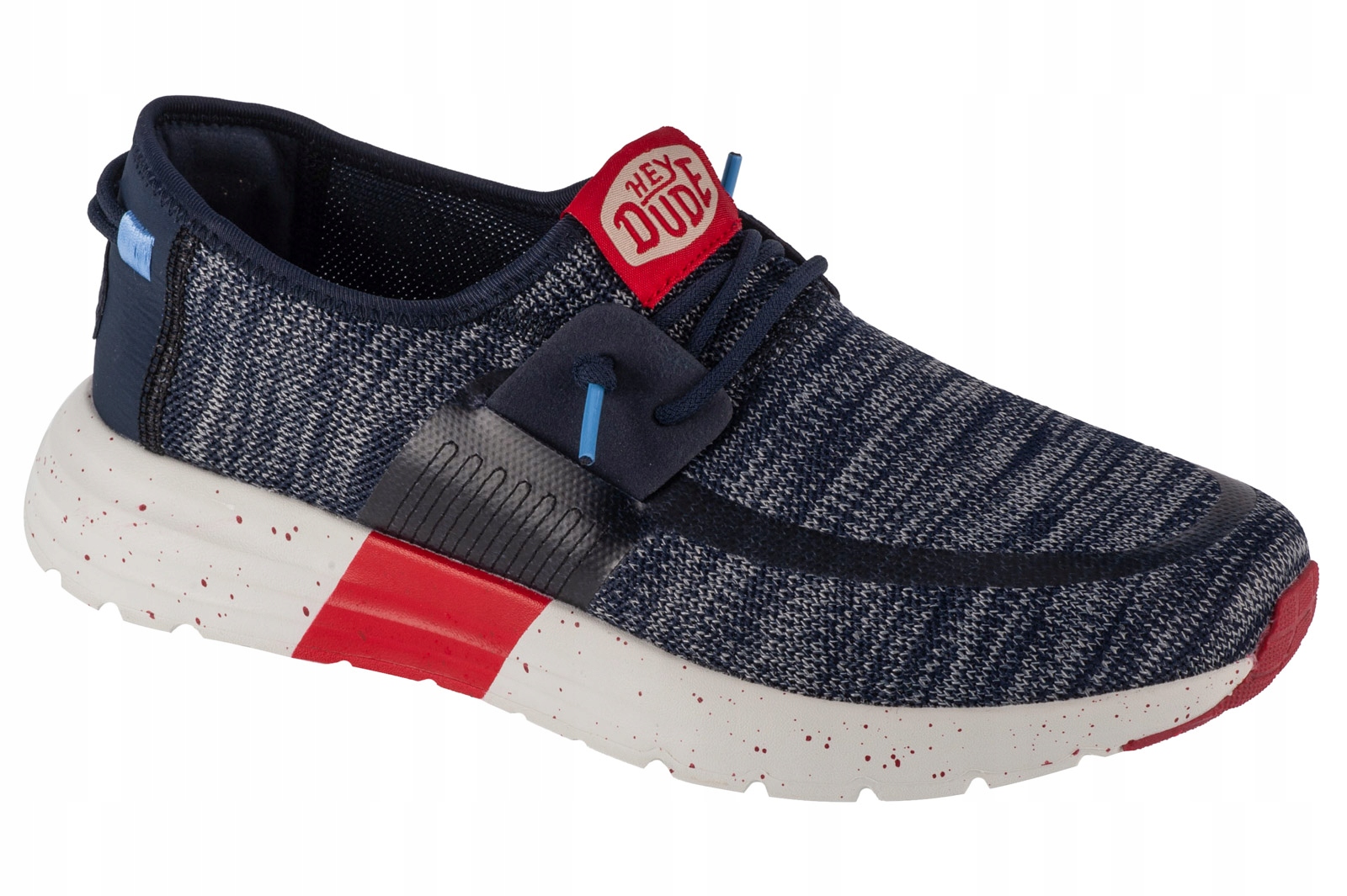 Hey Dude Scirocco M Sport Mode [43] Pánské tenisky, modrá tkanina