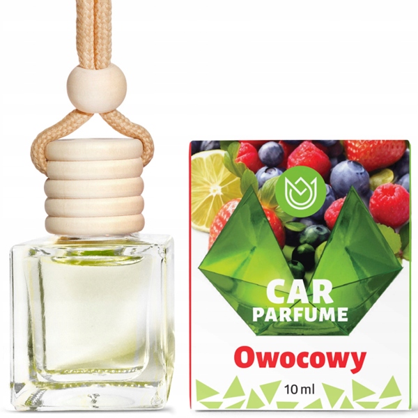 Zawieszka samochodowa olejek zapachowy 10ml Owocowy