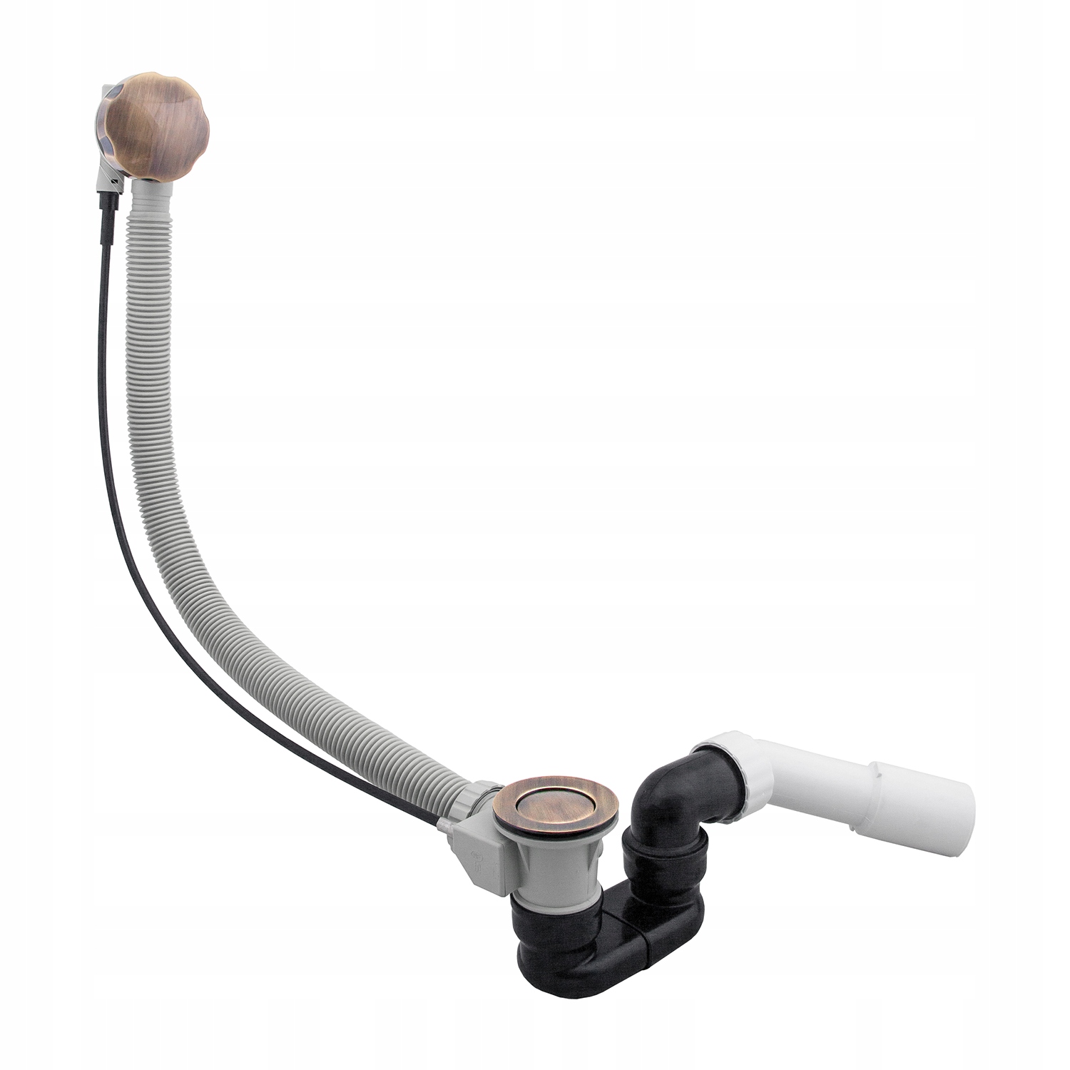 Sifon Vanový Přepadový Bronzový Omnires TK104-1.25+64-SBR