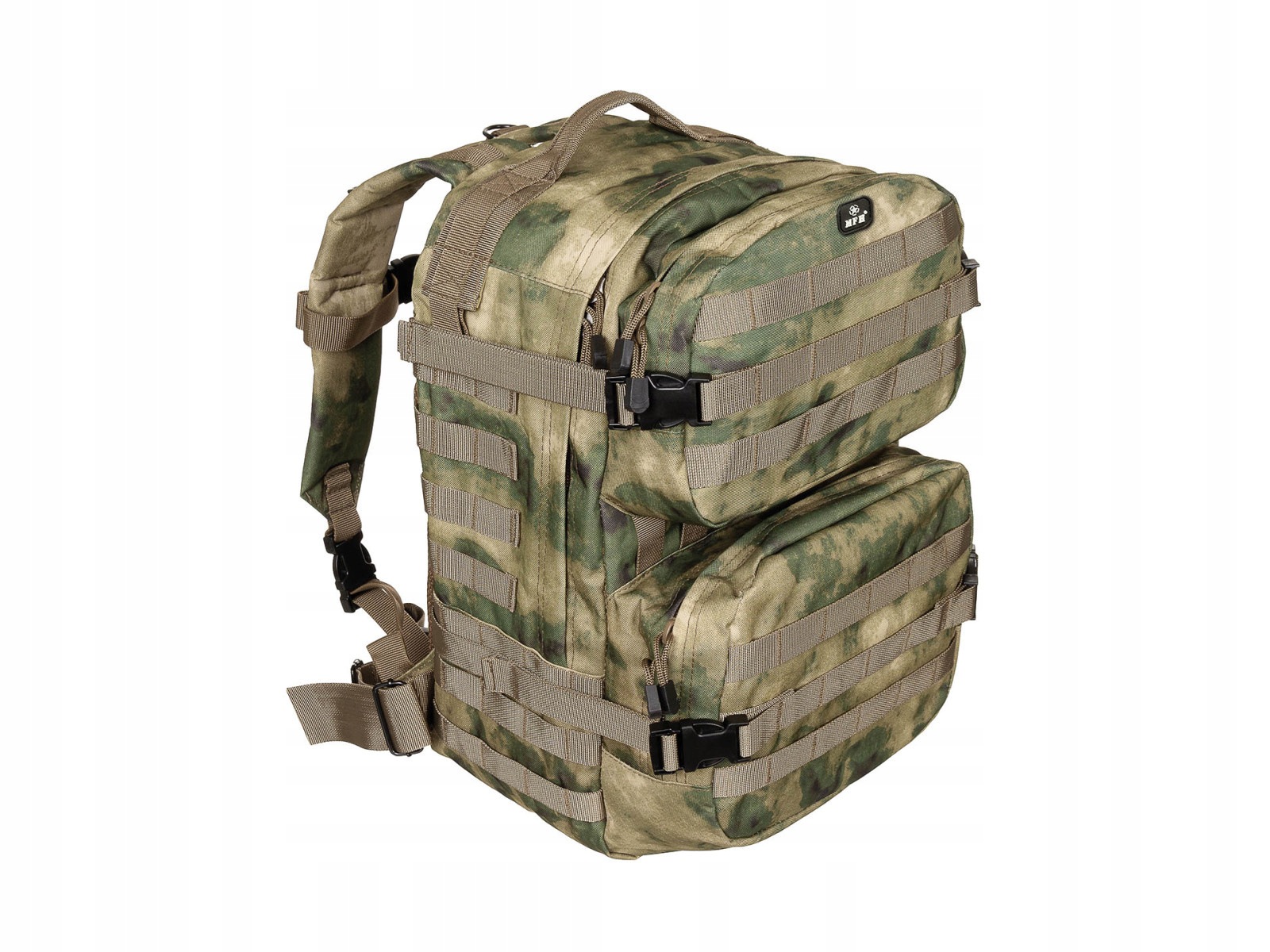Mfh Batoh Us Assault II Hdt Camo Fg 40 l, vojenský taktický