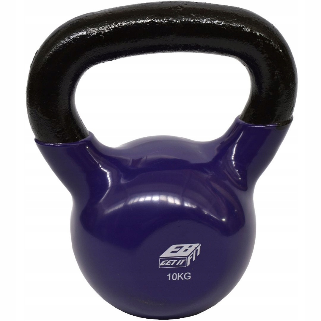 

Hantla Żeliwna Kettlebell 10 Kg Odważnik Eb Fit