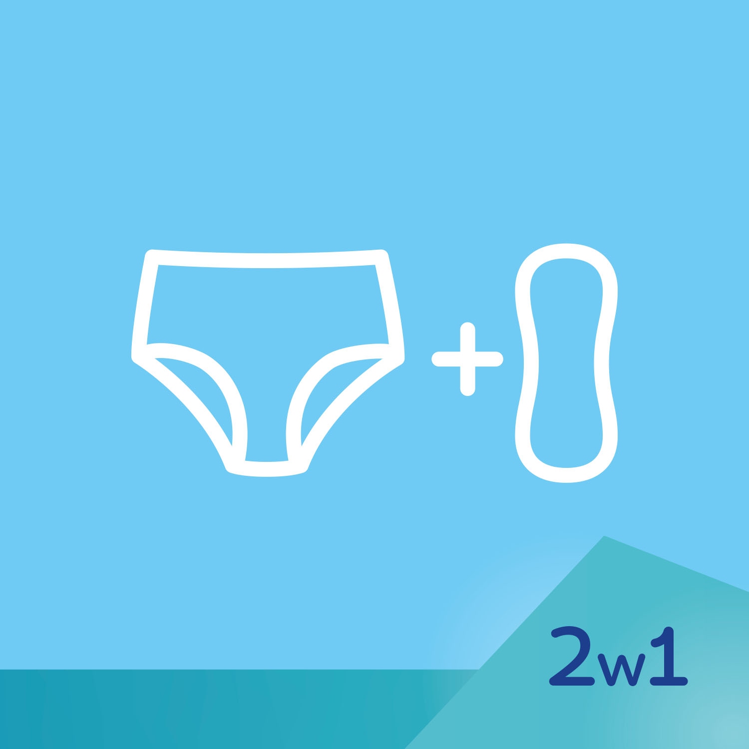 CANPOL JEDNORAZOWE MAJTKI 2W1 Z PODKŁADEM POPORODOWYM L/XL 5 SZT. Waga produktu z opakowaniem jednostkowym 0.15 kg