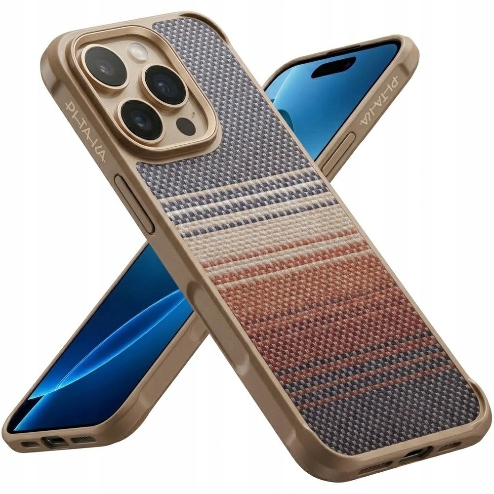 Pouzdro pro iPhone 16 Pro Max Pitaka Aramid Fiber ProGuard Case Magsafe Zadní Kryt