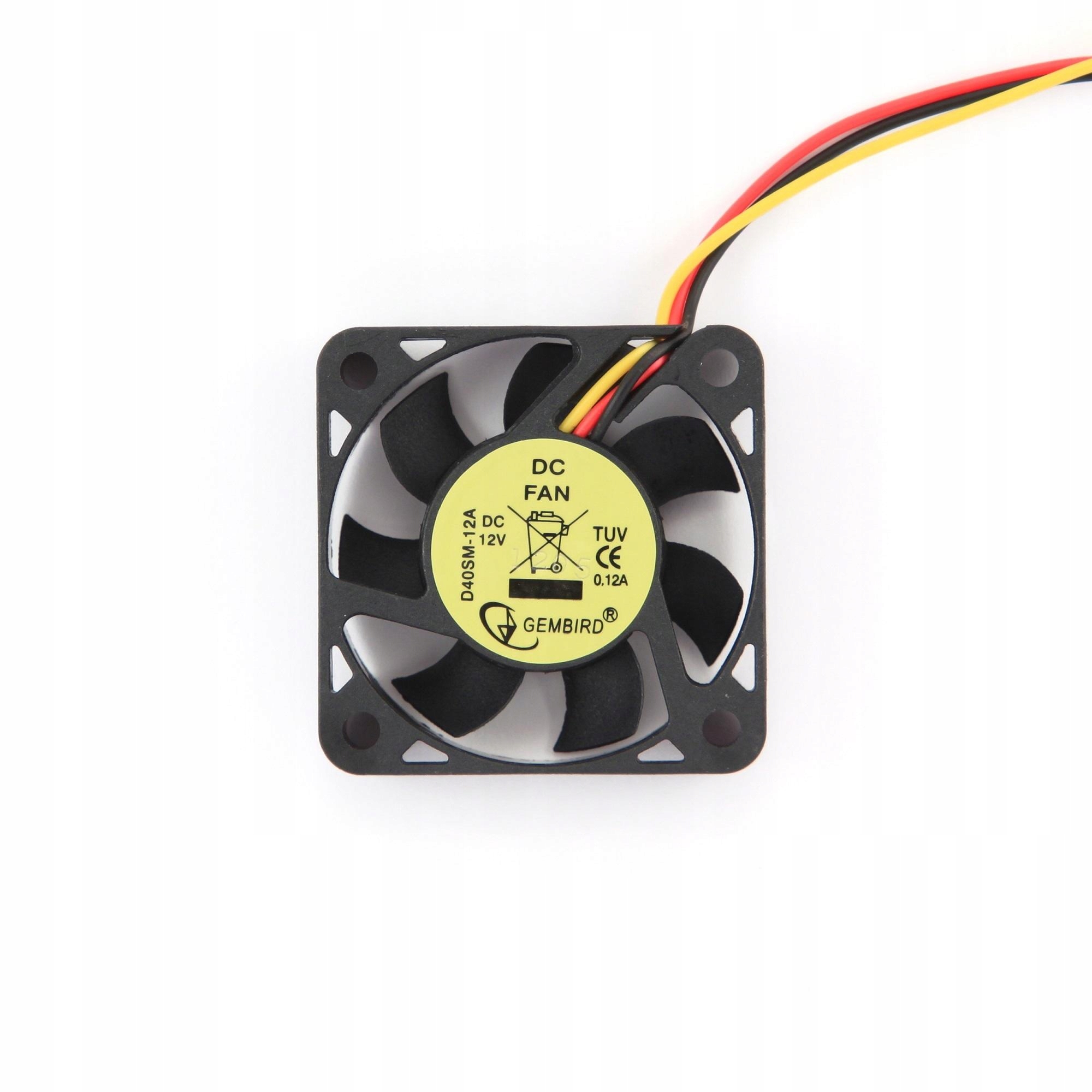 

Wentylator Vga 3-pin Gembird D40SM-12A