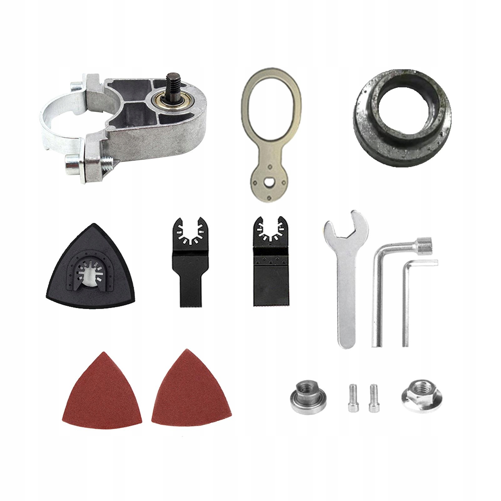 Мультитул осцилюючий інструмент адаптер комплект