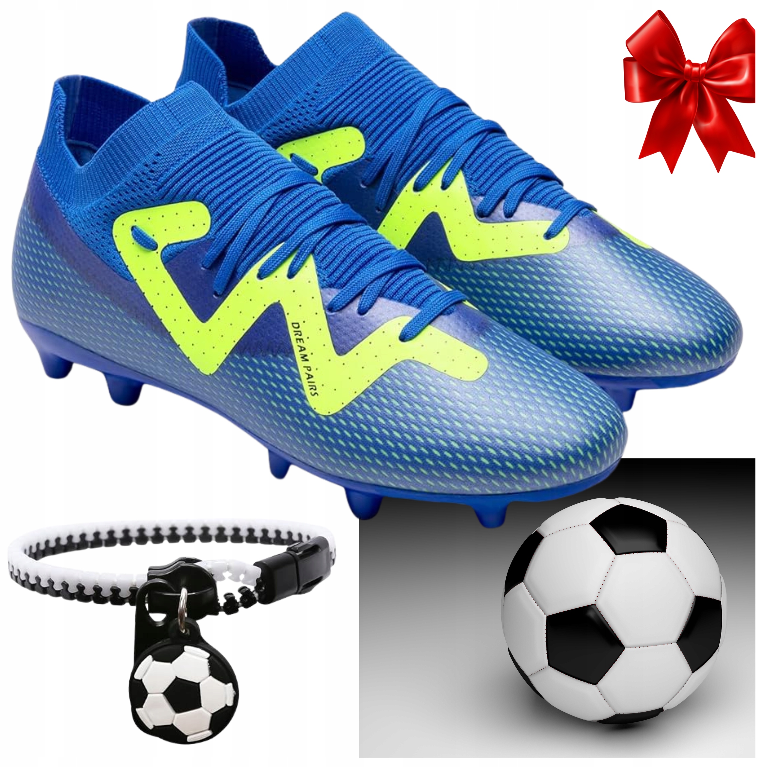 Korkové Fotbalová obuv tréninkové boty na fotbal sport Dárek