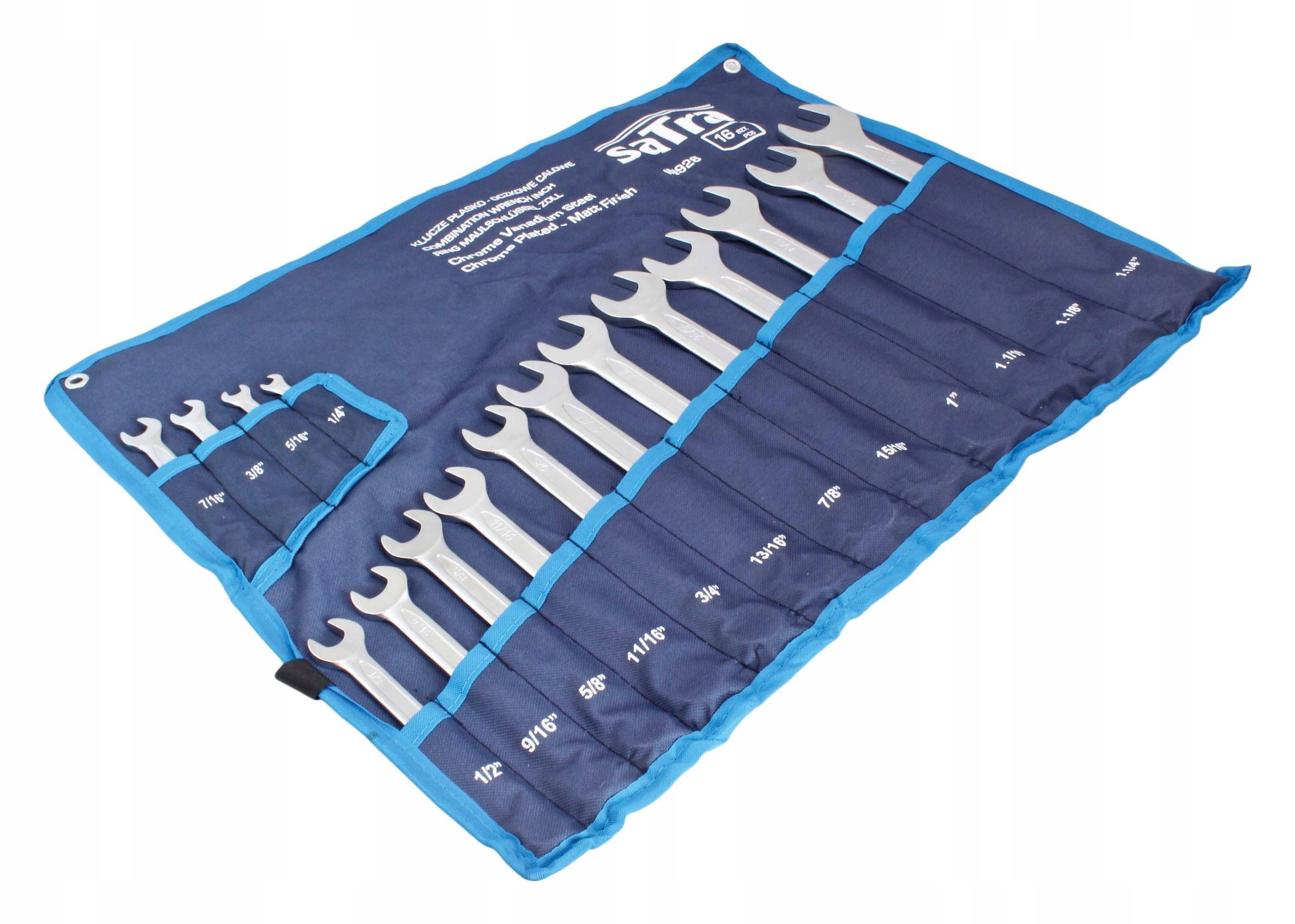 INCH WRENCH 16S 1 / 4-1. 1 / 4 Inch Wrench SET