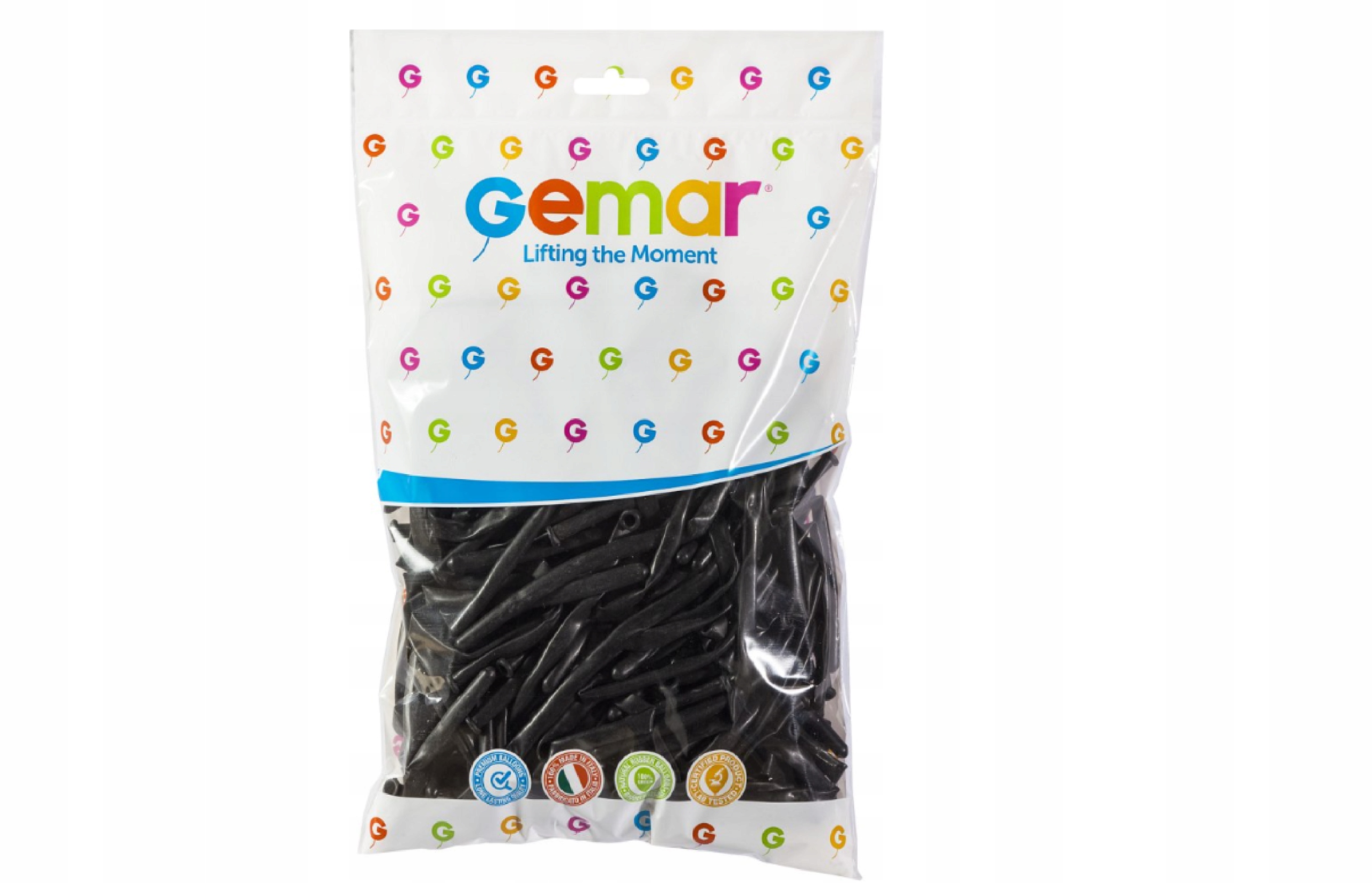 Воздушные шары для моделирования GEMAR Black