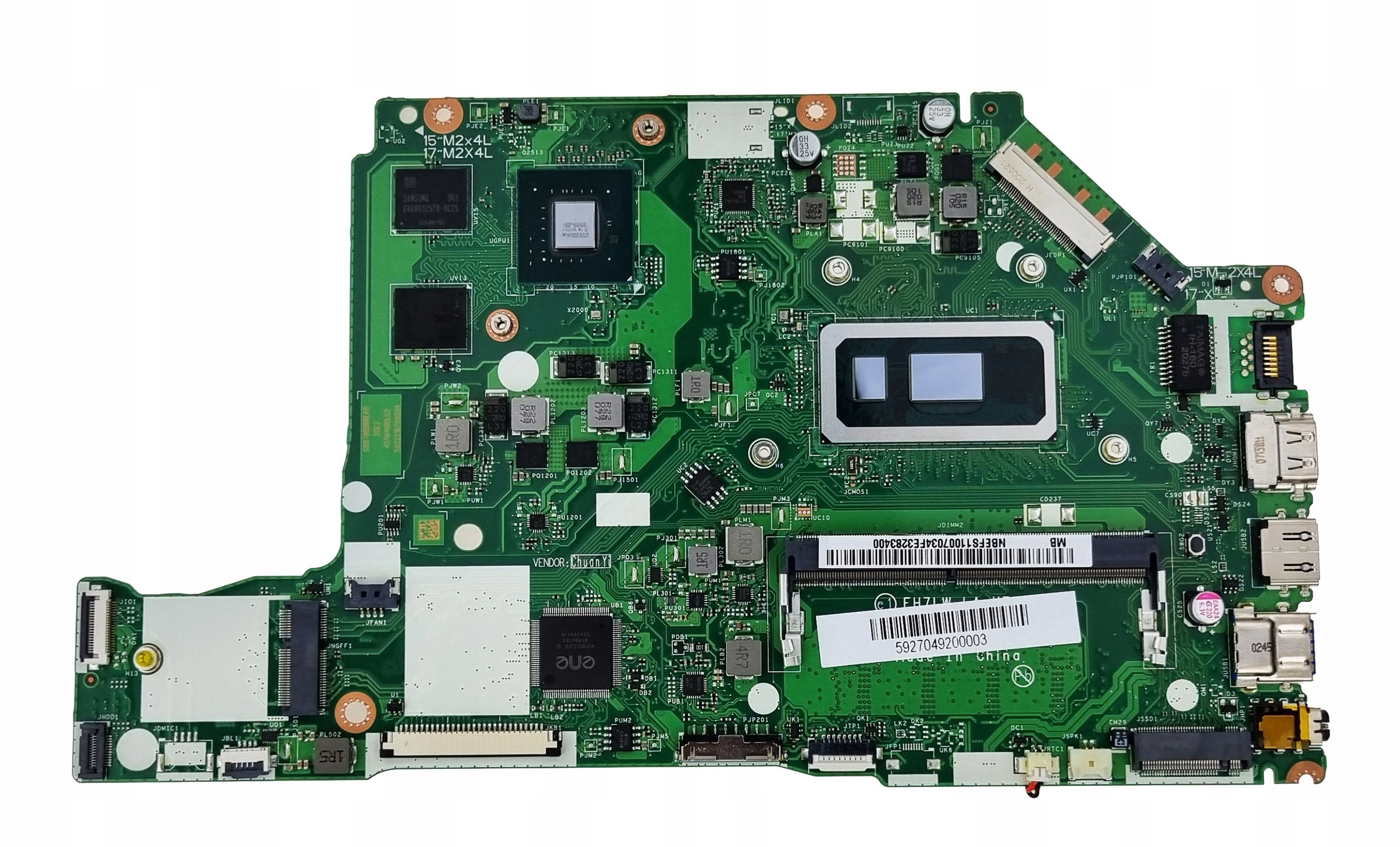 Základná Doska Acer Extensa 215-51G EH7LW LA-H791P