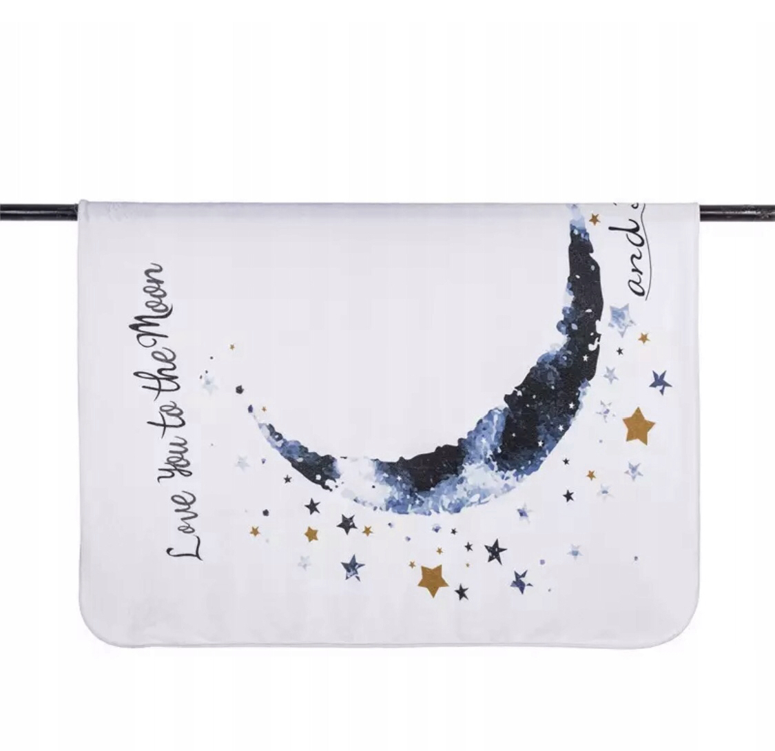 Foto kocyk mata do zdjęć dla chłopca miękki kocyk Wysokość produktu 75 cm