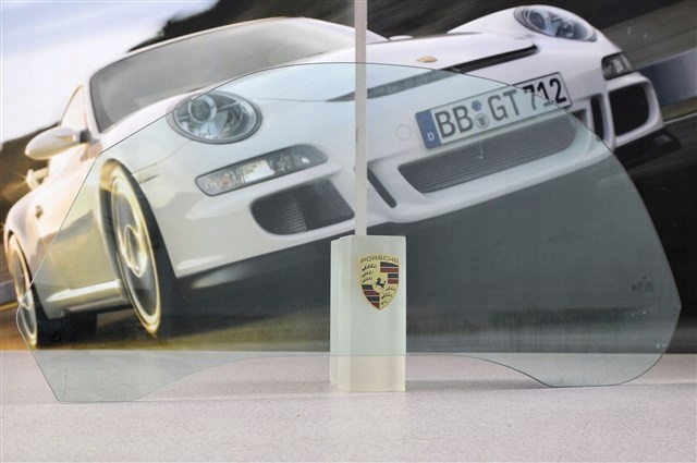 Porsche 986 Boxster скло двері, L