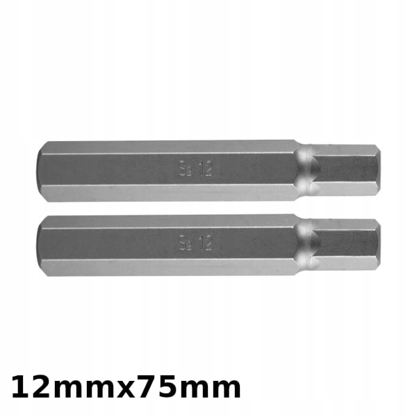 

Końcówka Hex S2 X 2SZT Neo Tools 12mm x 75mm
