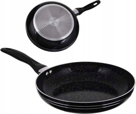 

Patelnia Marmurkowa granit 28 cm Edenberg EB-758