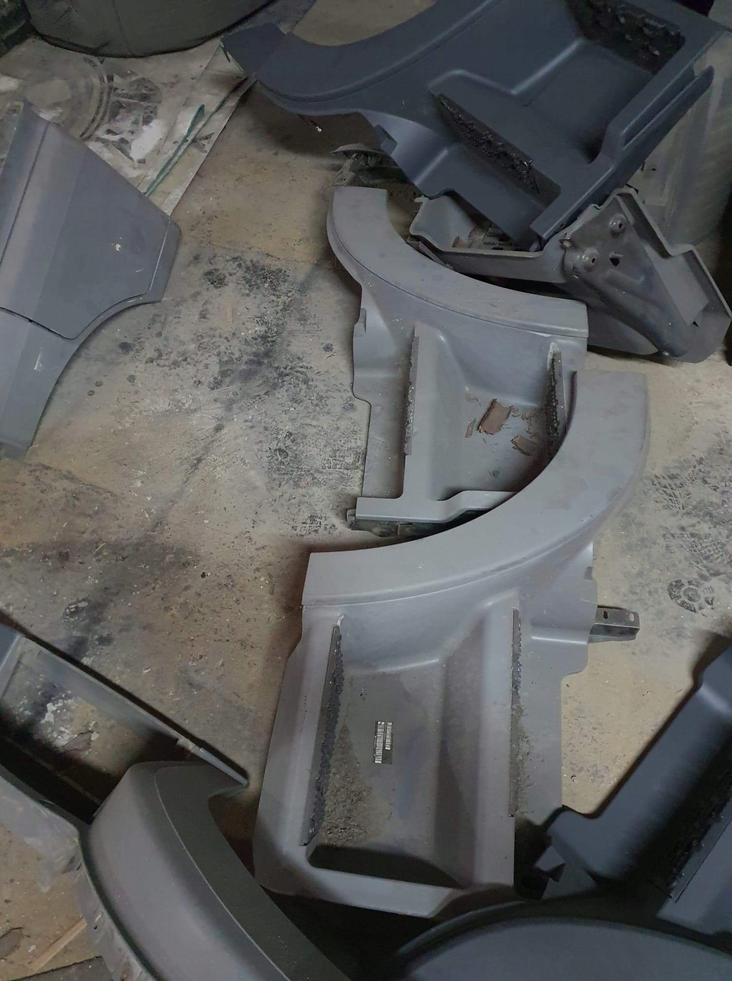 Mercedes actros MP2 MP3 ступінь колісна арка