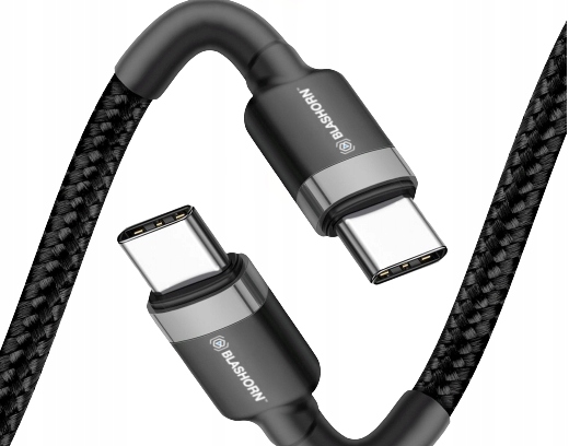 

Blashorn Kabel Usb Typ C - Usb Typ-c 1,8M Qc 3.0