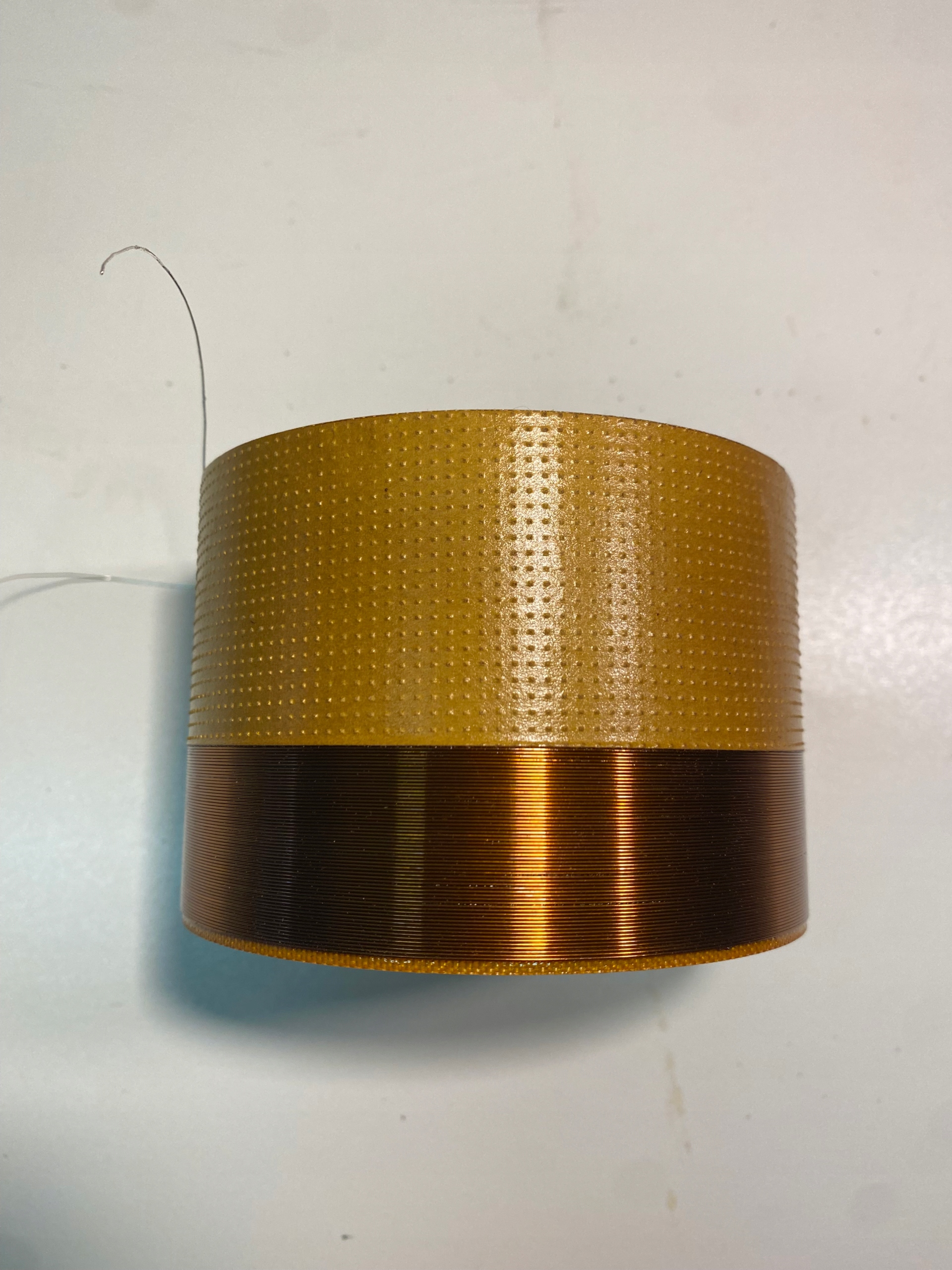 Cívka pro 18 zvuk 18LW2400, 18LW 1250, B&c 18TBX 100,18NW 100,18PZB 100