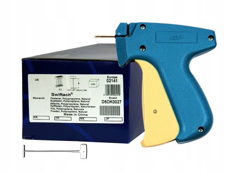 Metkownica igłowa STANDARD GP + 5000 OŚCI DENNISON