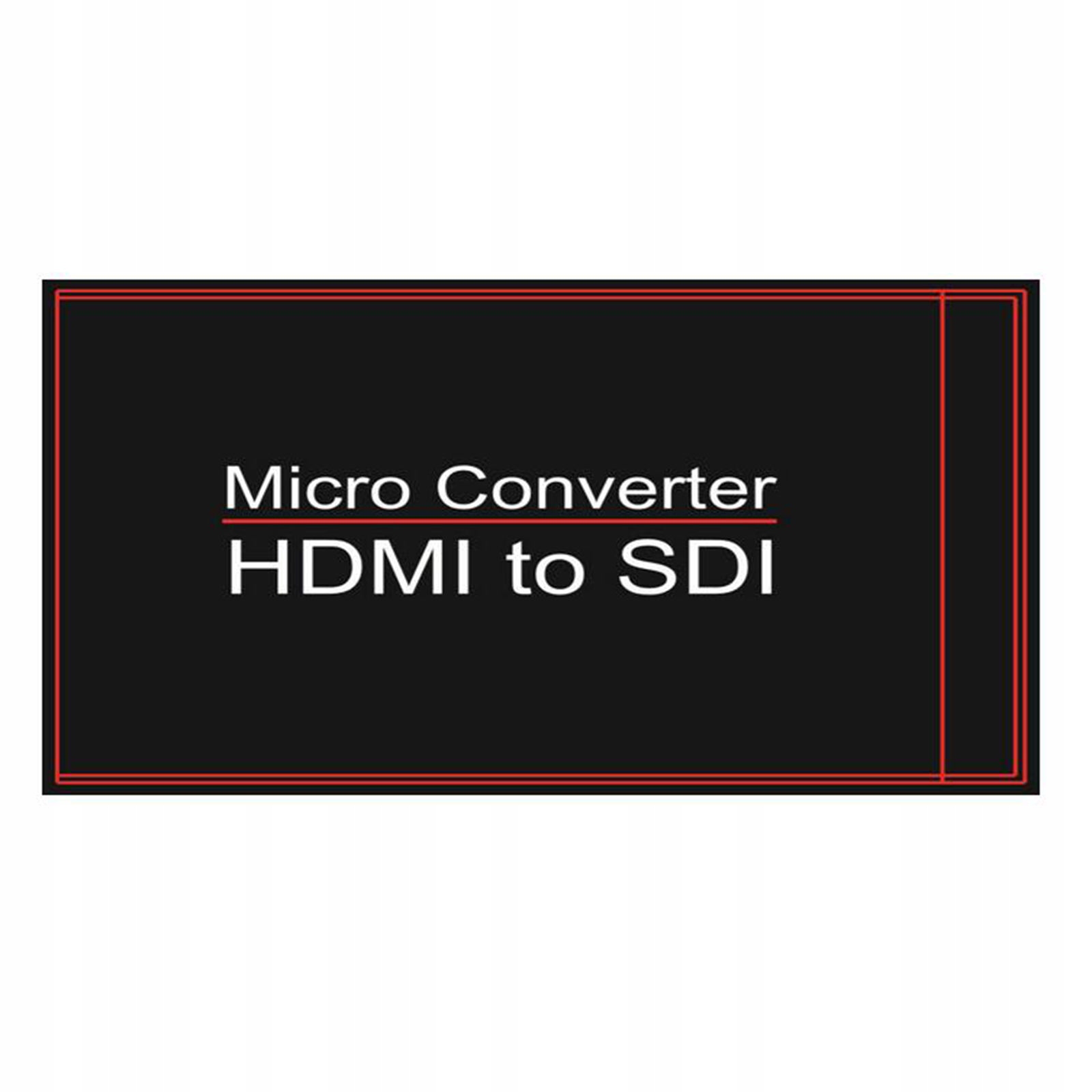 1080p Konwerter HDMI Na SDI 2 Wyj?cie SDI Audio Brand other