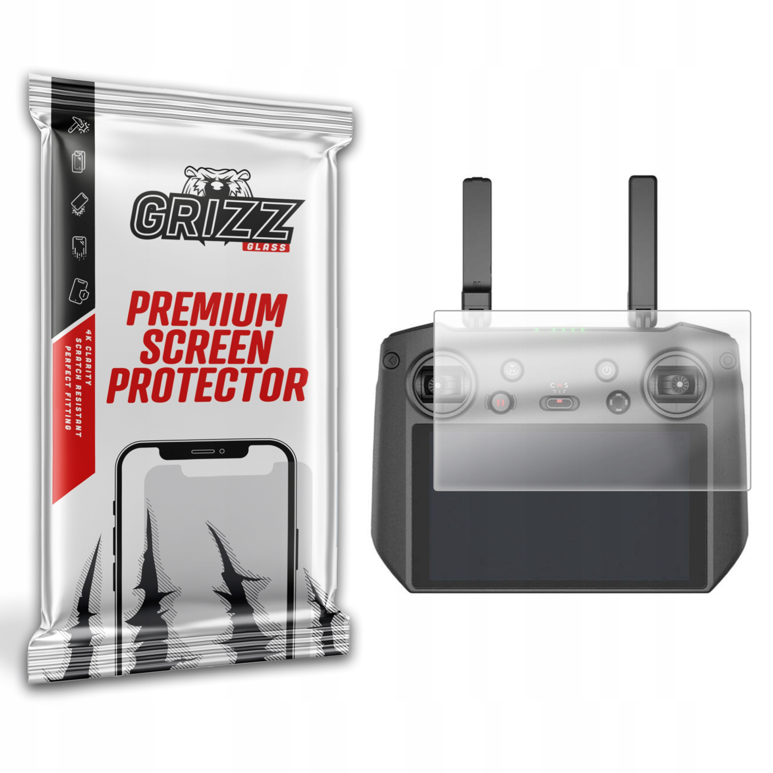 Antyodciskowa folia ochronna do Dji Rc Pro Enterprise