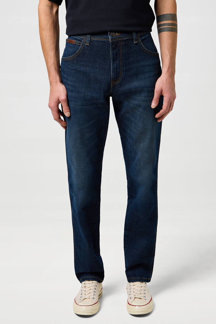 Wrangler Texas Authentic Slim 112371379, barva Sunset, W34, L34