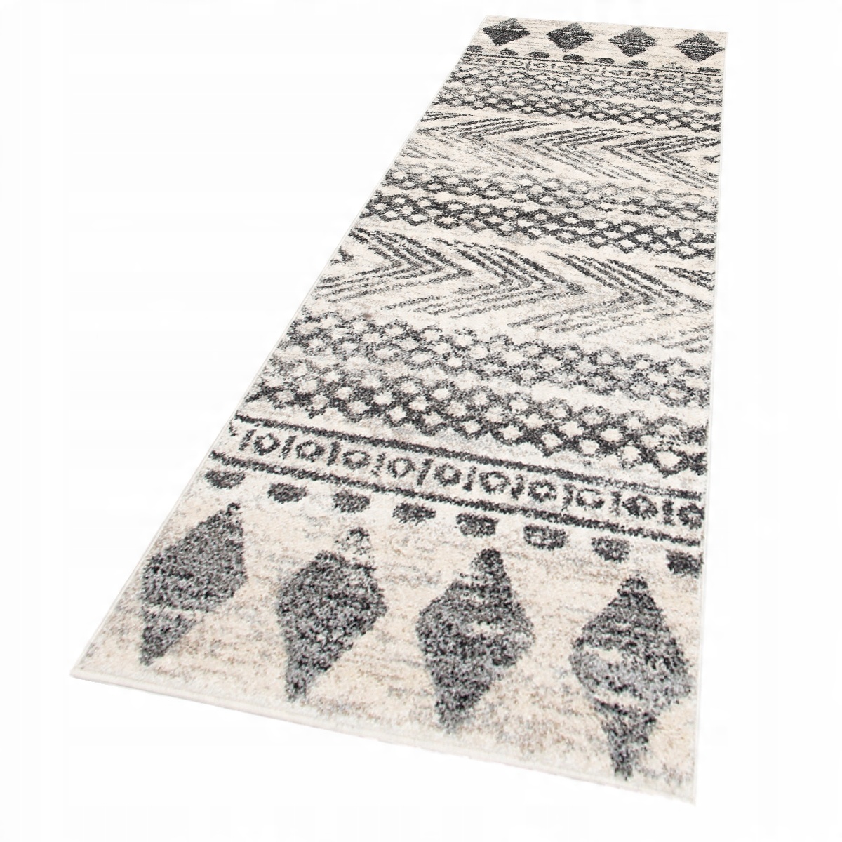 

Dywan Ethno 120x300 Chodnik Fryz Boho Różne