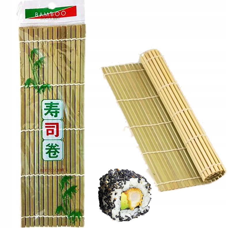 

Mata Bambusowa do Sushi - Profesjonalna - Makisu