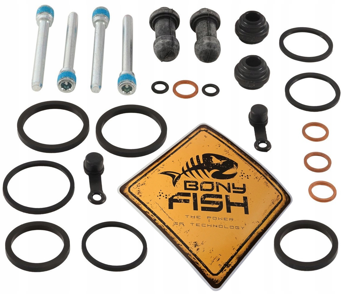 Sada pro opravu předního brzdového třmenu Honda Gl 1500 Goldwing – kvalita!