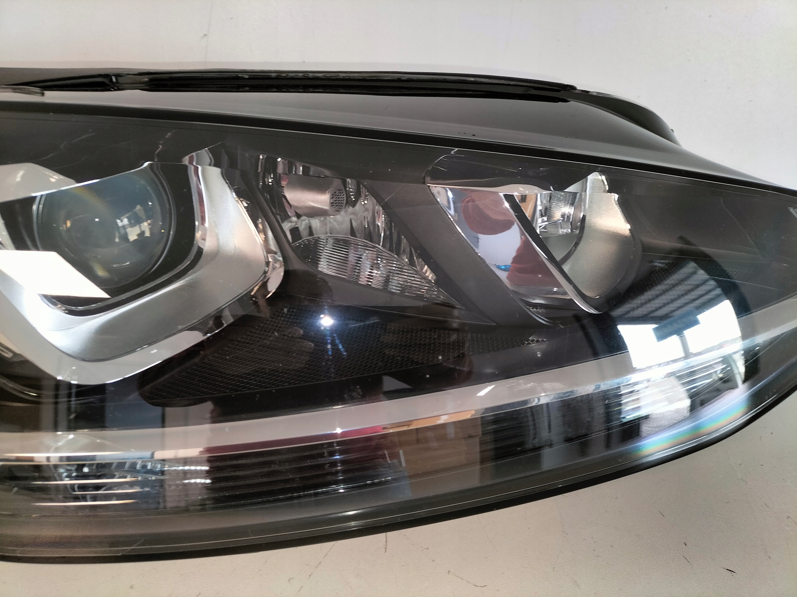 light front reflektor right VW GOLF 7 VII 12-17 XENON