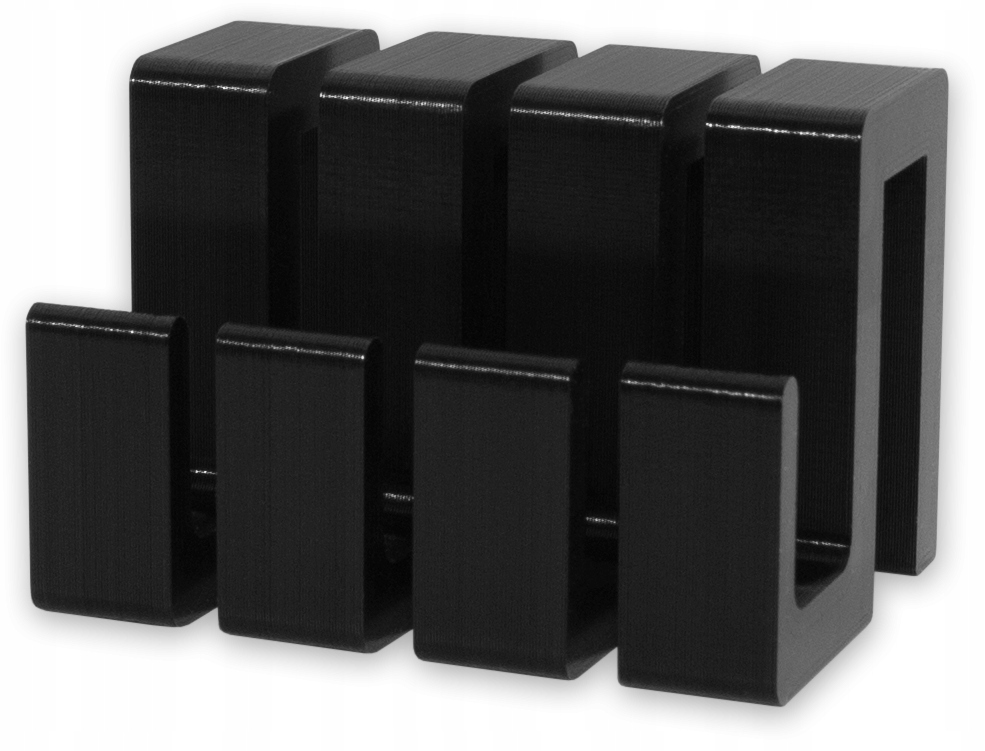 

4x Wieszak Haczyk Na Szybę Kabinę Prysznicową 10mm