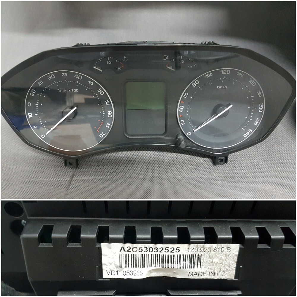 dials PREDKOSCIOMIERZ SKODA OCTAVIA II 1Z0920810B