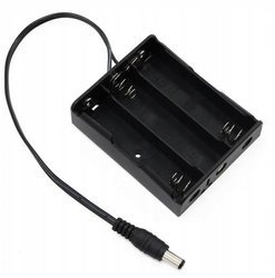 

Koszyk na ogniwo 3 x baterie 18650 z wtykiem 2.1