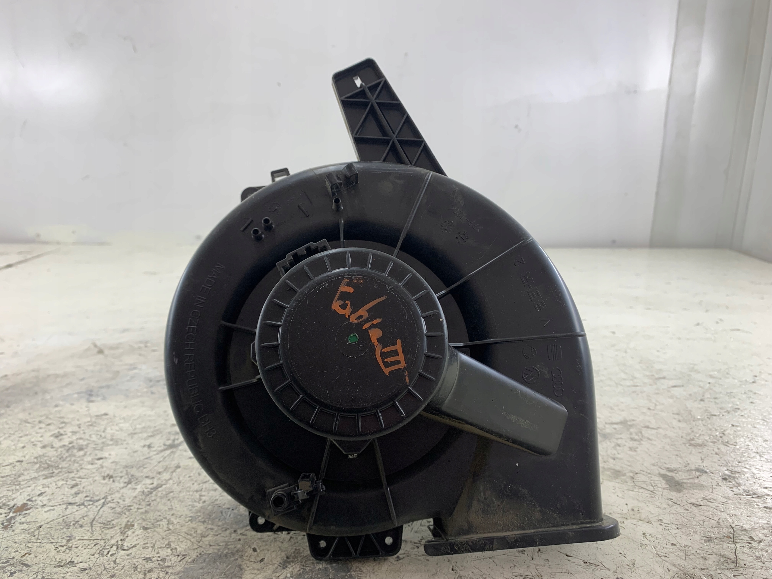 SKODA FABIA III heating air conditioning devices 6R1819015A