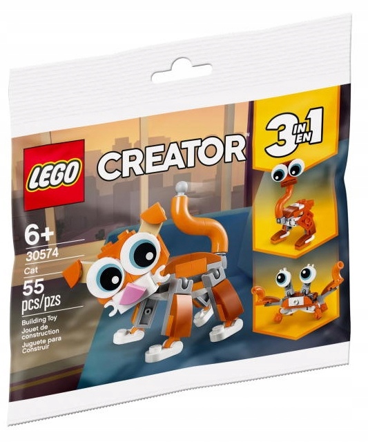 LEGO CREATOR KOT 3w1 30574 POLYBAG