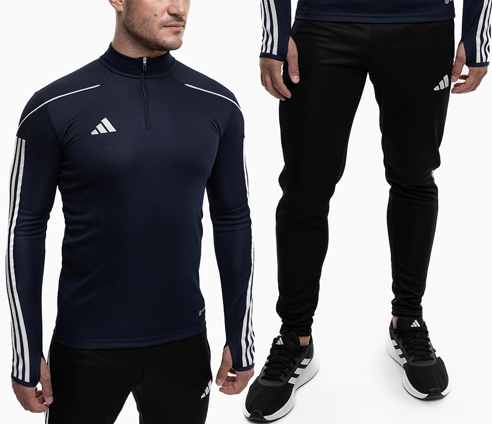 Teplákovka Pánský komplet adidas Sportovní tréninková Mikina Kalhoty Tiro 23 vel. S