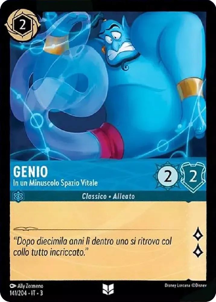 Genie - On the Job #209 Prices | Lorcana First Chapter